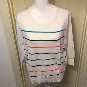 Lands’ End Sweater NWT